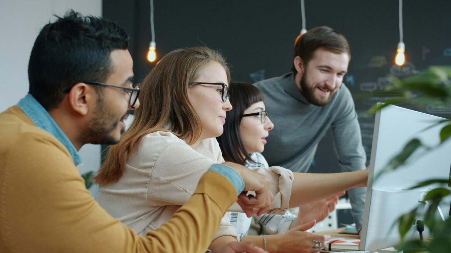 Équipe Multiserve assurant l'infogérance informatique d'une PME à Bruxelles
