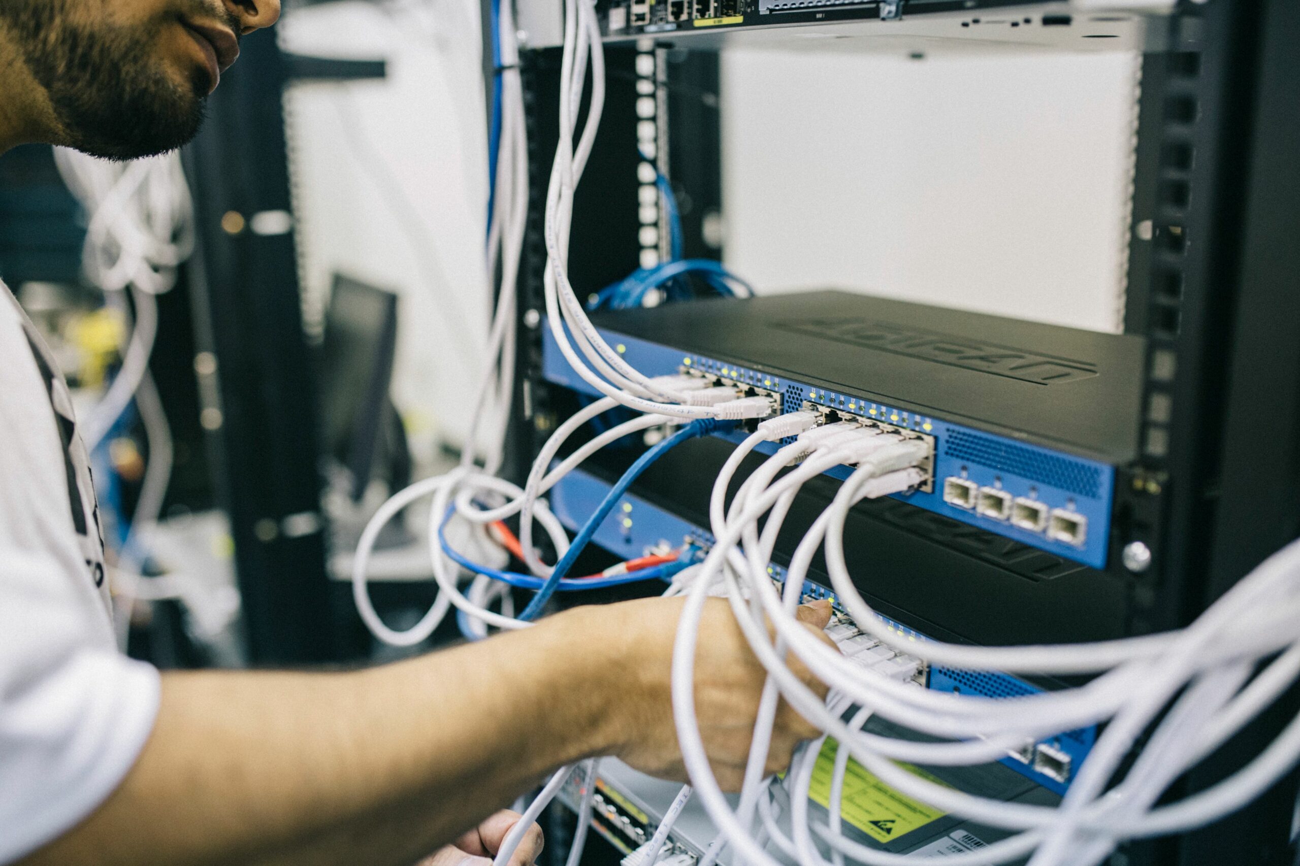 Solutions réseau sécurisées par Multiserve à Bruxelles